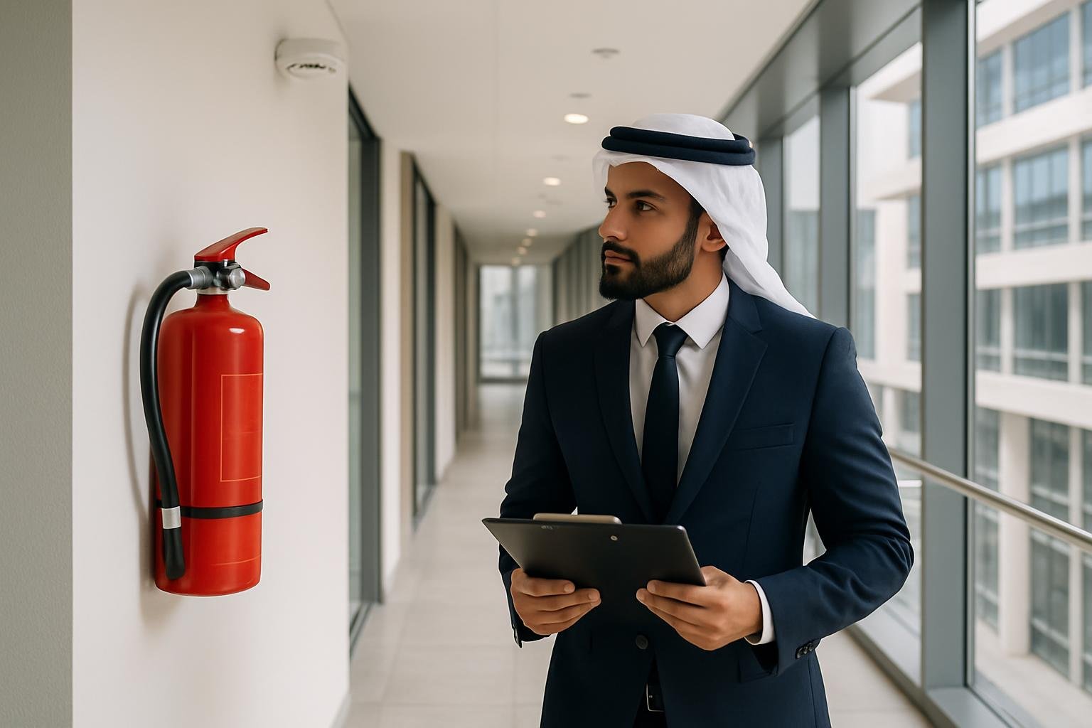 The Annual Fire-Safety Checklist for UAE Facility Managers