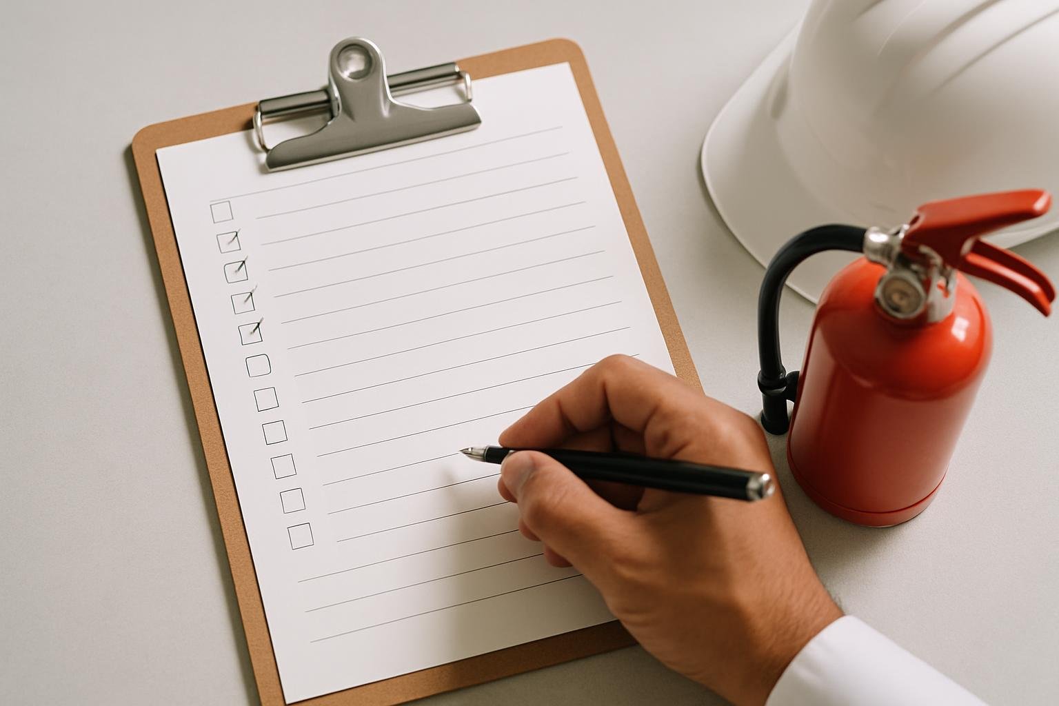 The UAE Facility Manager's Fire-Safety Checklist: Periodic & Annual Maintenance