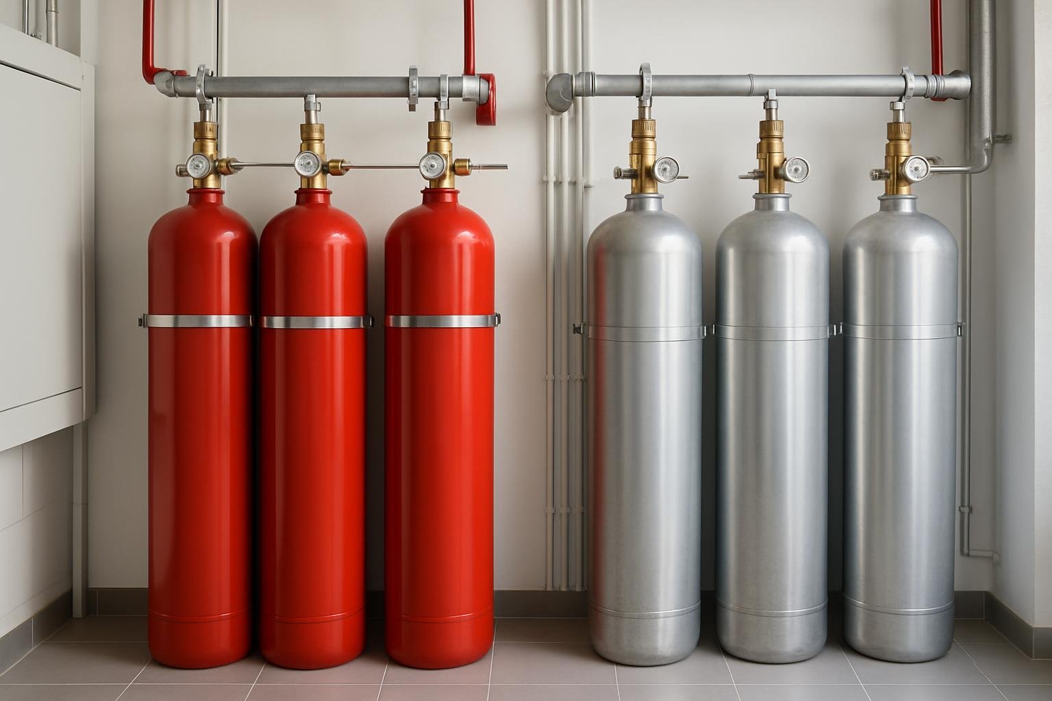 Clean Agent Fire Suppression Compared: FM-200, Novec 1230 and Inert Gases