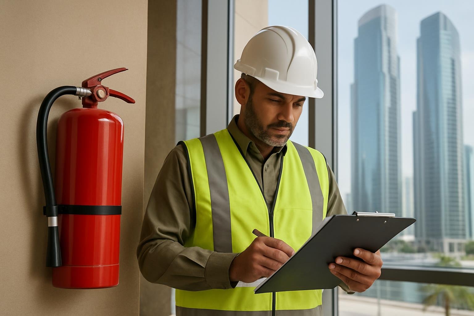 New Dubai Safety Law, Tighter Supplier Rules, and a Refreshed NFPA 10