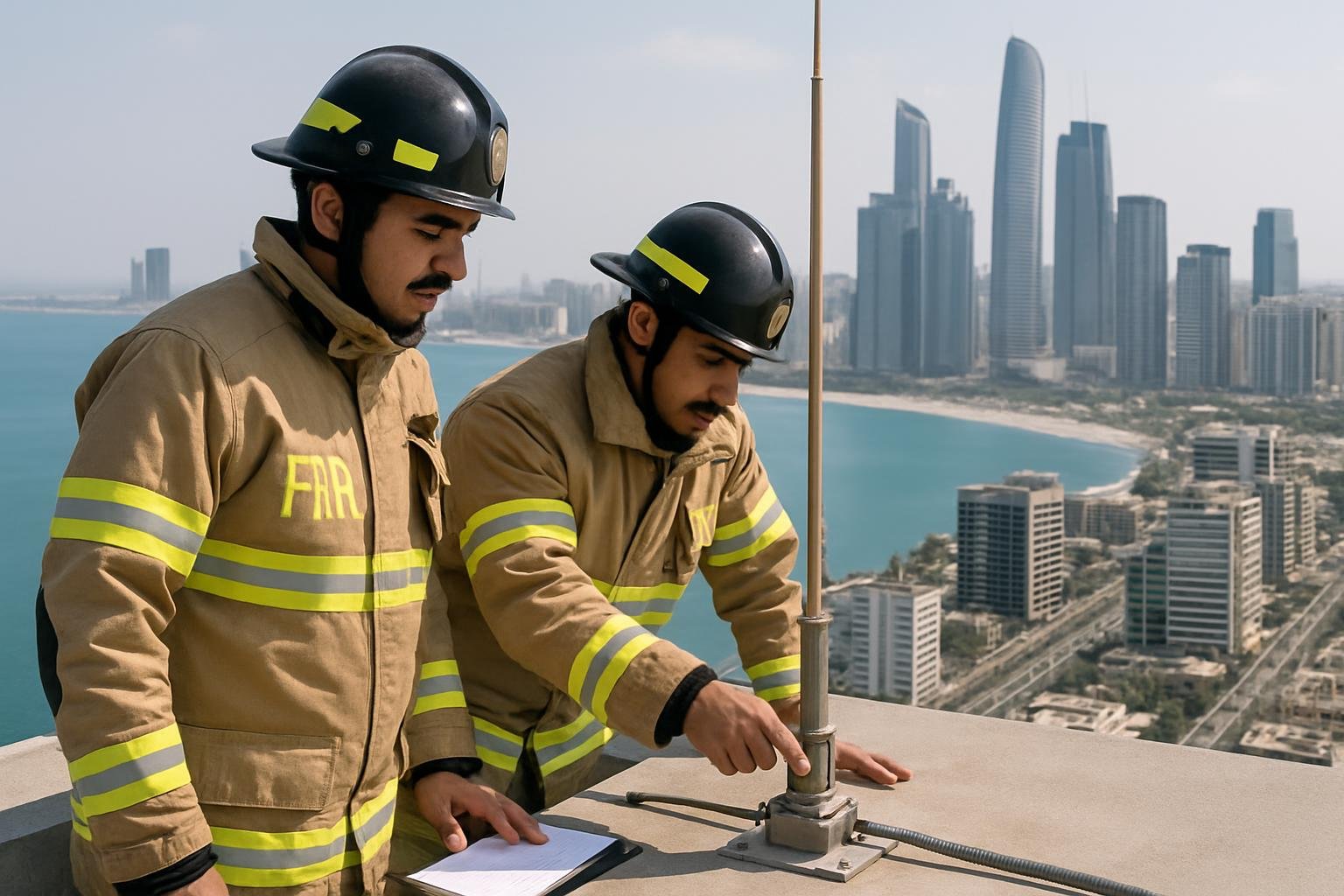 Abu Dhabi Imposes Fines for Missing Lightning Conductors; NFPA 2026 Updates