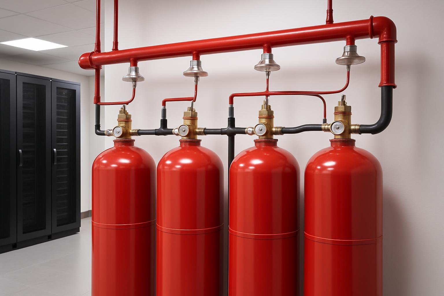FM-200 مقابل Novec 1230: اختيار الإطفاء بالغاز النظيف