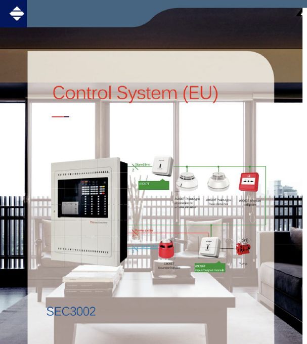 Sanjiang SEC3002 Fire Alarm Control System (EU)