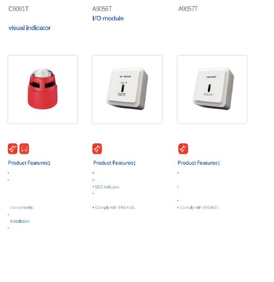 Sanjiang Loop Accessories (Visual Indicator / I/O Module / Isolator)