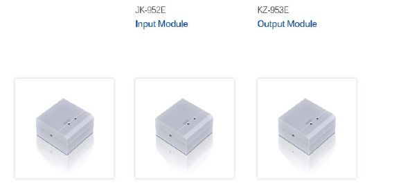 Input / Output Modules (JK-952E, KZ-953E, KZJ-956E, GL-957E, SG-991E)